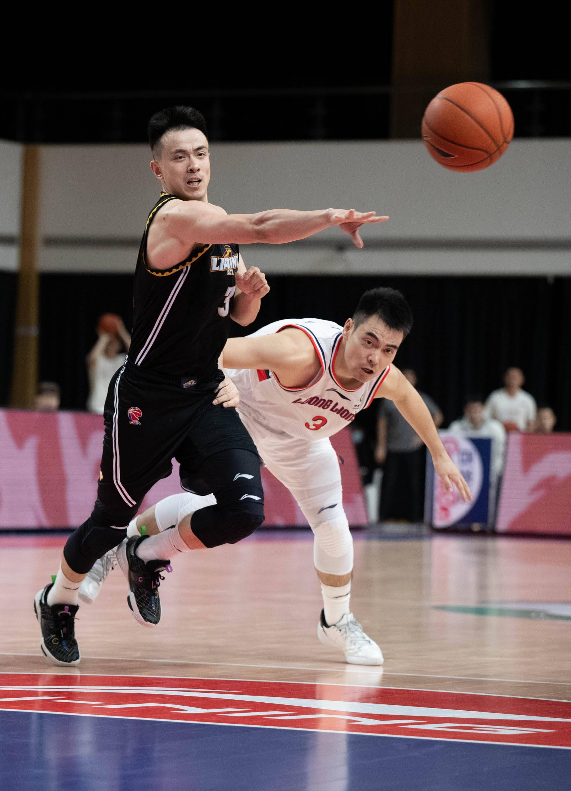 热火险胜广州队，赵继伟扛起全队